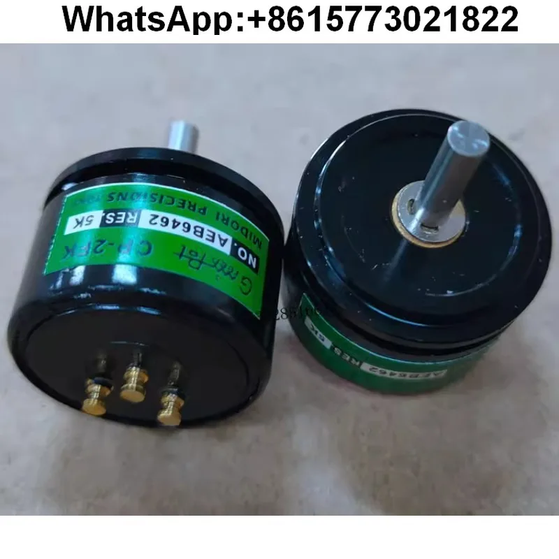 

CP-2FK (b) J CP-2FK (m) J CP-2FK (X) J Проводящий датчик угла потенциометра 1K5K10K (1 шт.)