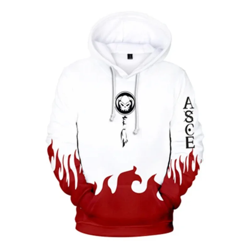 القانون تأثيري هوديي زي للجنسين 3D طباعة هود هوديي قمم الكبار البلوز البلوز الشارع الشهير