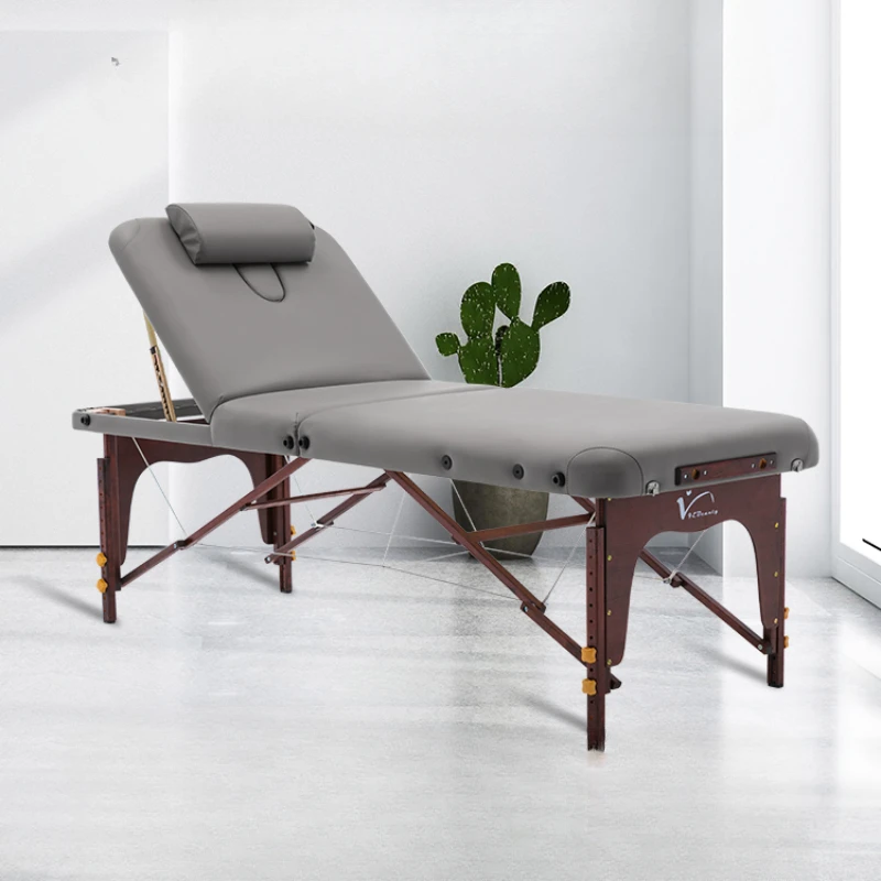 

Bathroom Folding Massage Spa Bed Sleep Adjust Speciality Massage Table Knead Comfort Lettino Estetista Salon Furniture RR50MB