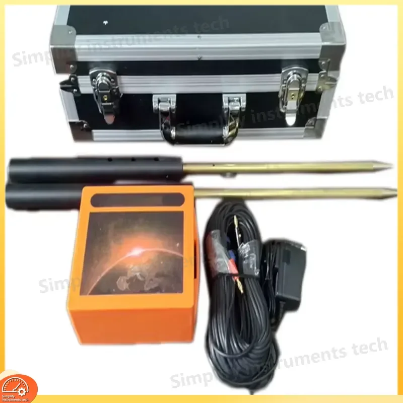 200M Groundwater Detector Water Finder Device Underground Water Source Locator Geophysical Prospecting Instrument for Well