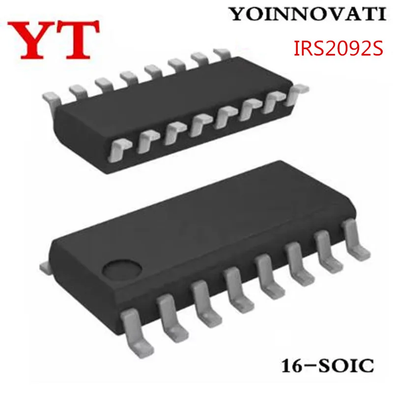 

2PCS 10PCS 50PCS New IRS2092S IRS2092SPBF IRS2092 IRS2092STRPBF sop-16