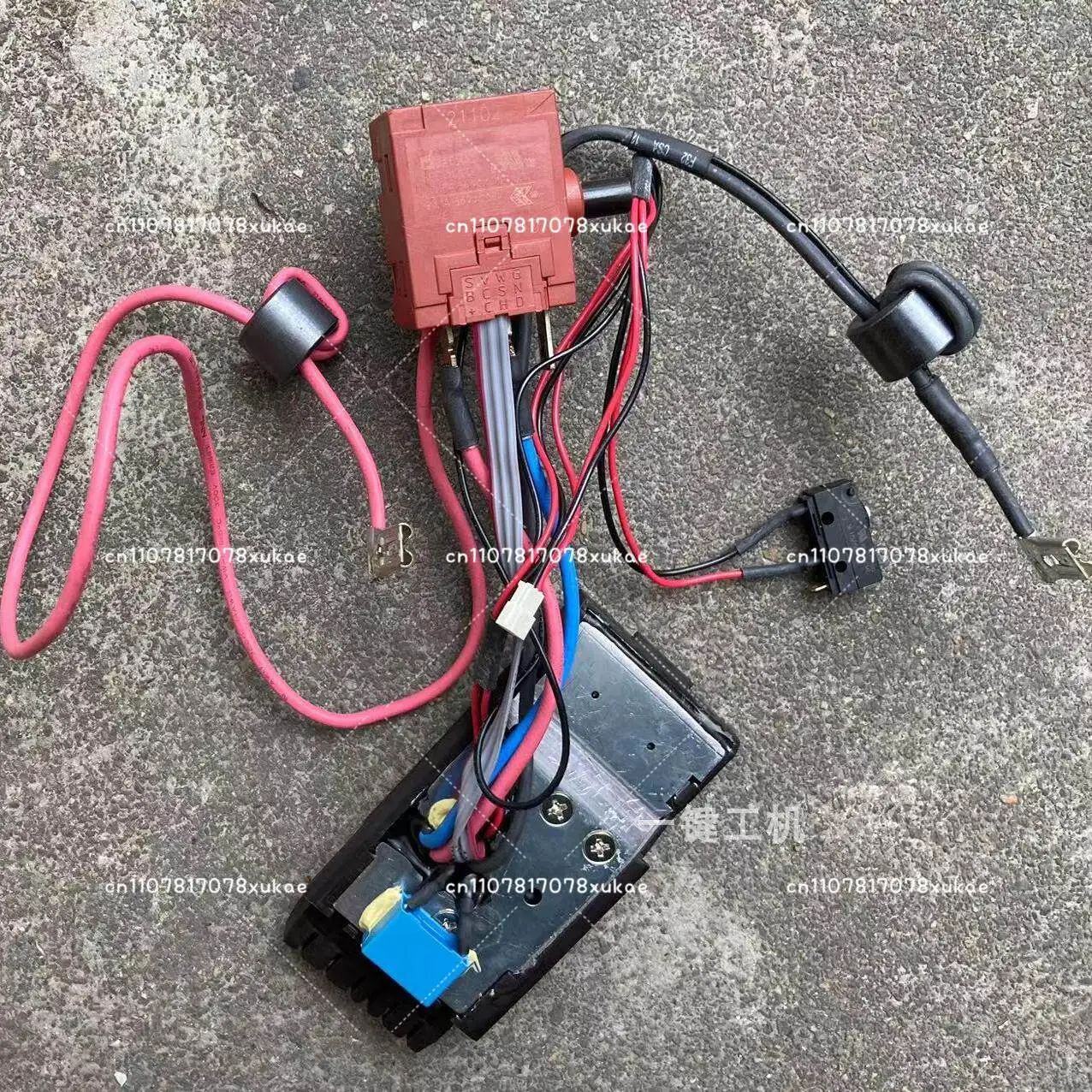 Suitable for Hilti SCW-A22 Electric Circular Saw 21.6V Switch Module, Electric, Brand New Original