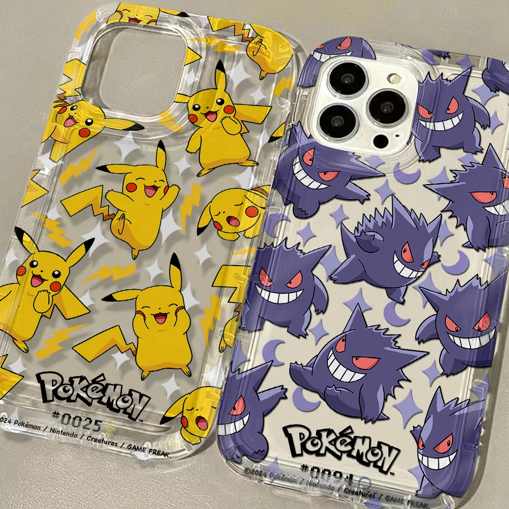 Anime Cute P-Pokemons Phone Case for Samsung Galaxy A56 A36 A26 A55 A35 A05S A15 A54 A34 A24 A14 A05 A04 A13 A73 A53 4G 5G Cover