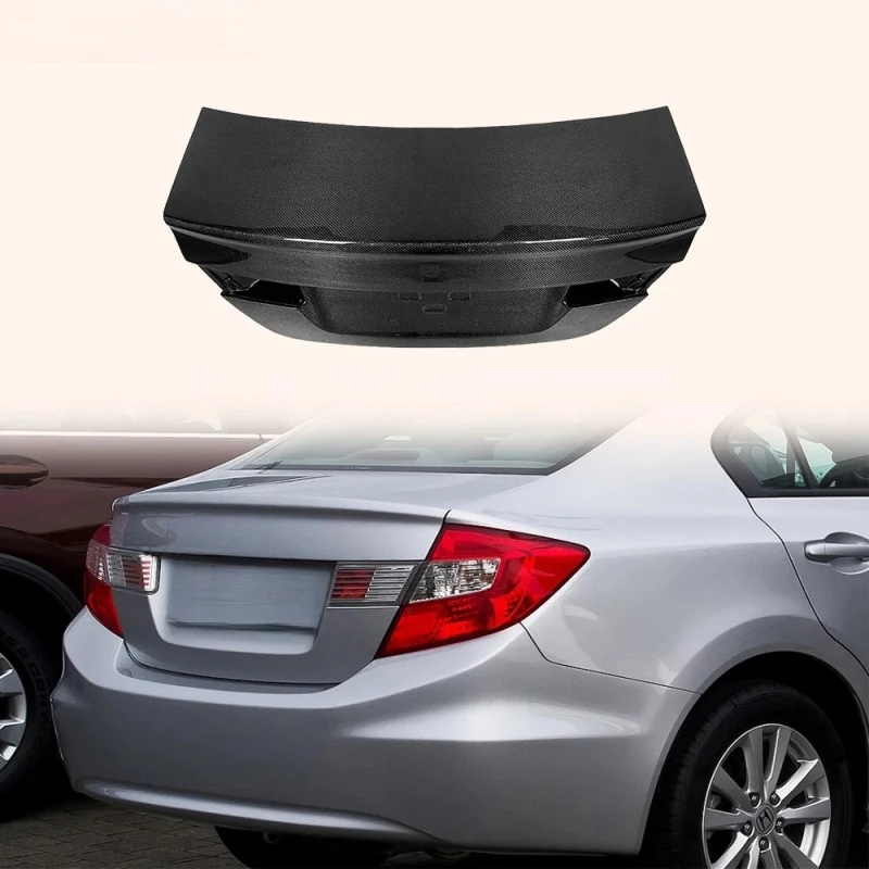 

For (2011-12 Prefacelift Only) Carbon Rear Trunk Boot Lid