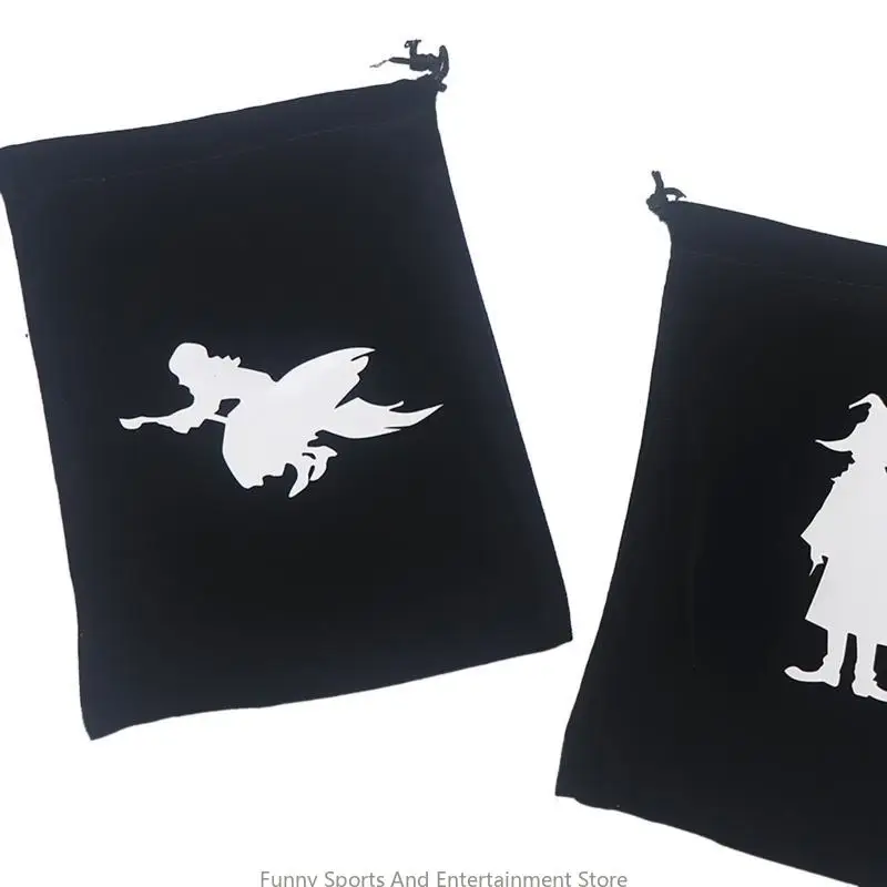 C4DE Board Bame Card Runes Flannel Tarot Astrolabe Altar Tarot Game Tersiar Tas