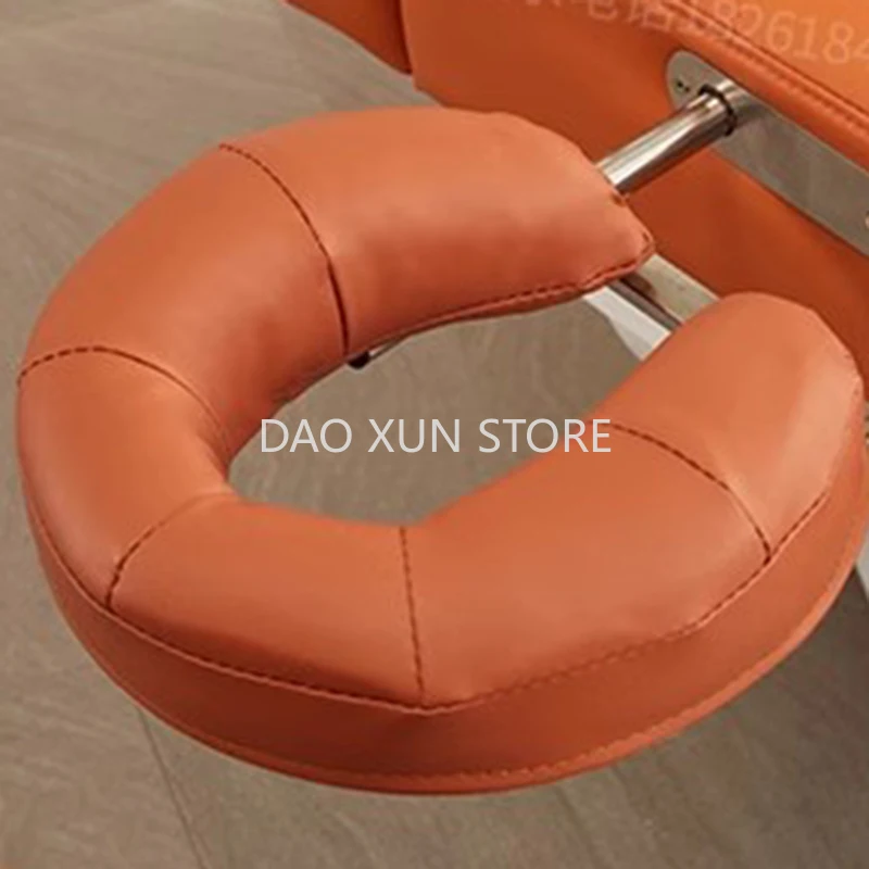 

Japanese Head Spa Shampoo Bed Electric Comfort Foot Spa Hair Washing Bed Lounge Stylist Cama De Champu Salon Furniture MQ50SC