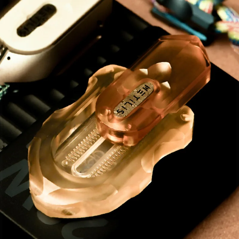 METILIS ブレードシールド フィジェットプッシュスライダー EDC PEI