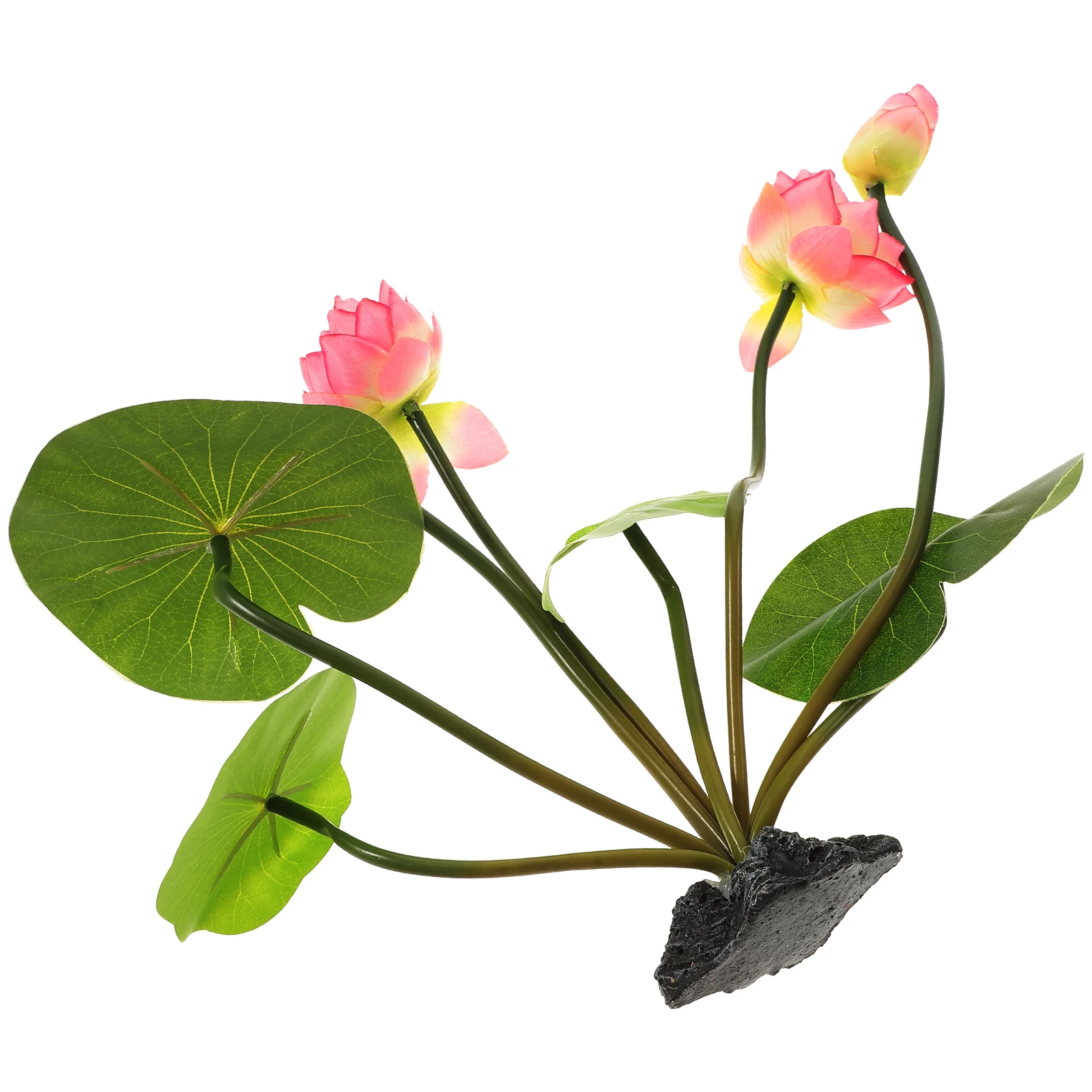 

Japanese Lotus Sushi Plate Flower Decoration White Artificial nament for Restaurant Dish Adornment Sashimi Kitchen Bar