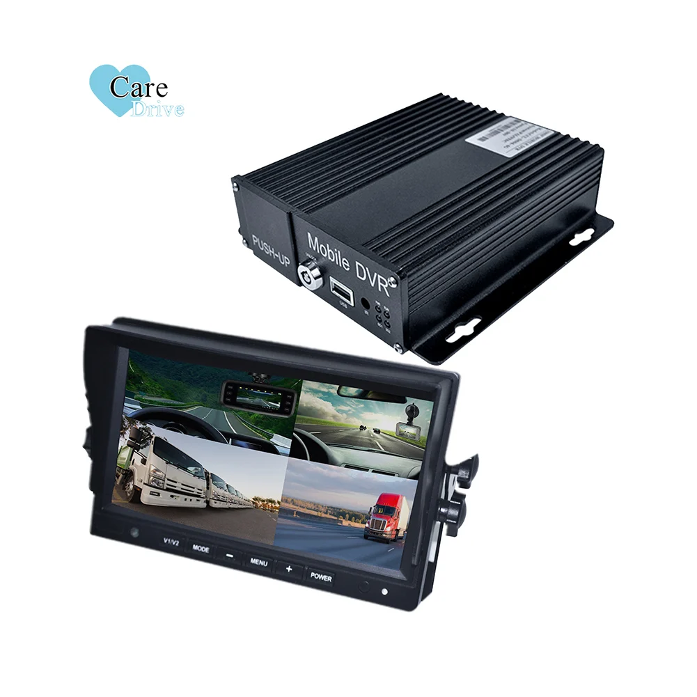 Dvr 1080p Mobile Car Gps 4g 3g Hdd Wifi Hd Vehicle With Camera Video Cctv 4ch Recorder Bus Sd Ahd Mini Card Nvr for System Mdvr