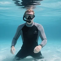 Trajes de neopreno de 3mm/2mm para buceo, surf, snorkel, kayak, pesca submarina, apnea, natación, cuerpo completo, Ke térmico