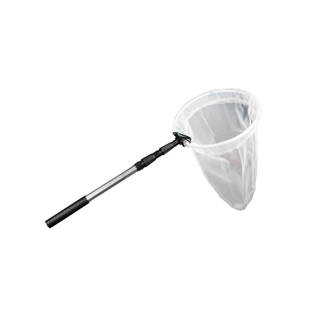 

Телескопическая сетка для ловли насекомых, портативный выдвижной ловец насекомых для кемпинга