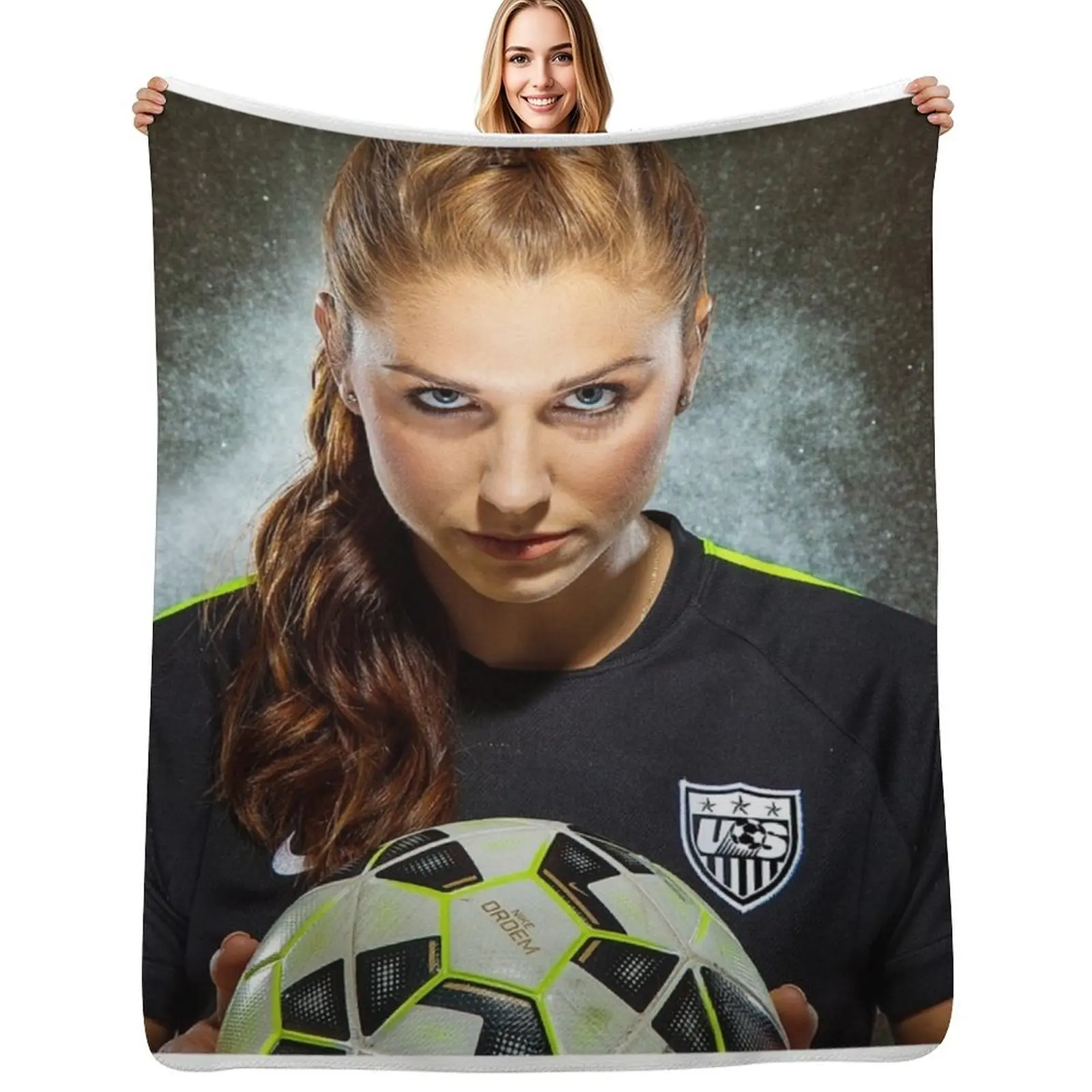

alex morgan 20 Throw Blanket Furry Fashion Sofas sofa bed Sofa Throw Blankets