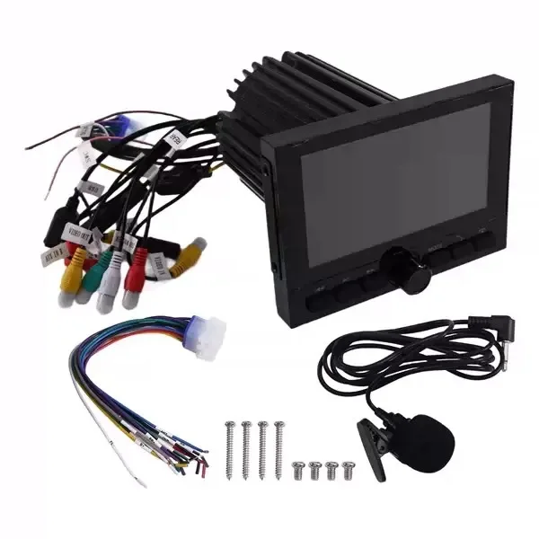 Marine radio touch multimedia player 5 inch 7 inch 10 inch MP5 player