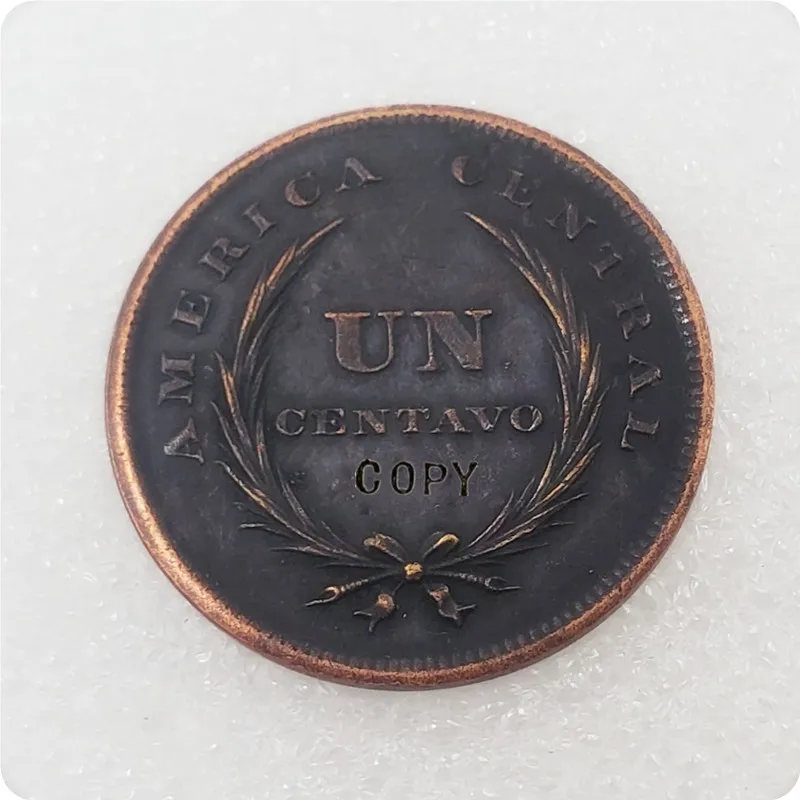 1892 EL SALVADOR 1 centavos COPY commemorative coins-replica coins medal coins collectibles