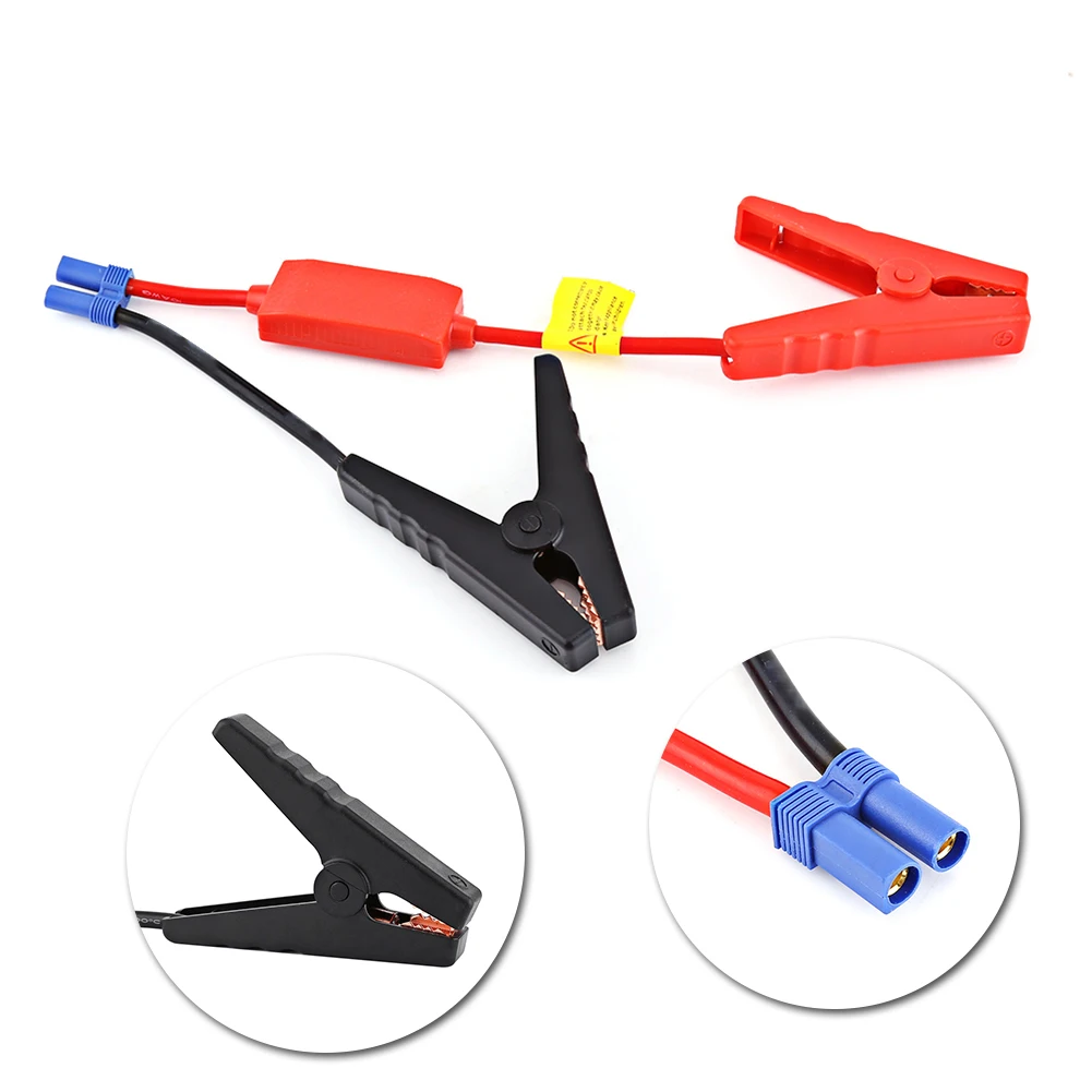 For Car Battery Connection  Jump Start Prevent Reverse  Battery Cable Jump Starter Cable