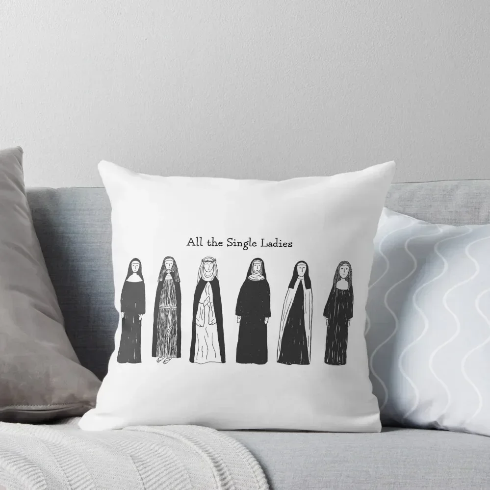 

All the Single Ladies Throw Pillow christmas supplies Pillowcases For Pillows pillow pillowcase pillow