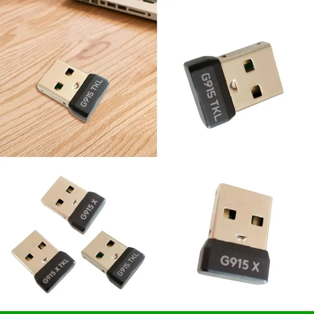 

U55C Keyboards Receiver Quick Connection and Interferences Resistant Metal Frame