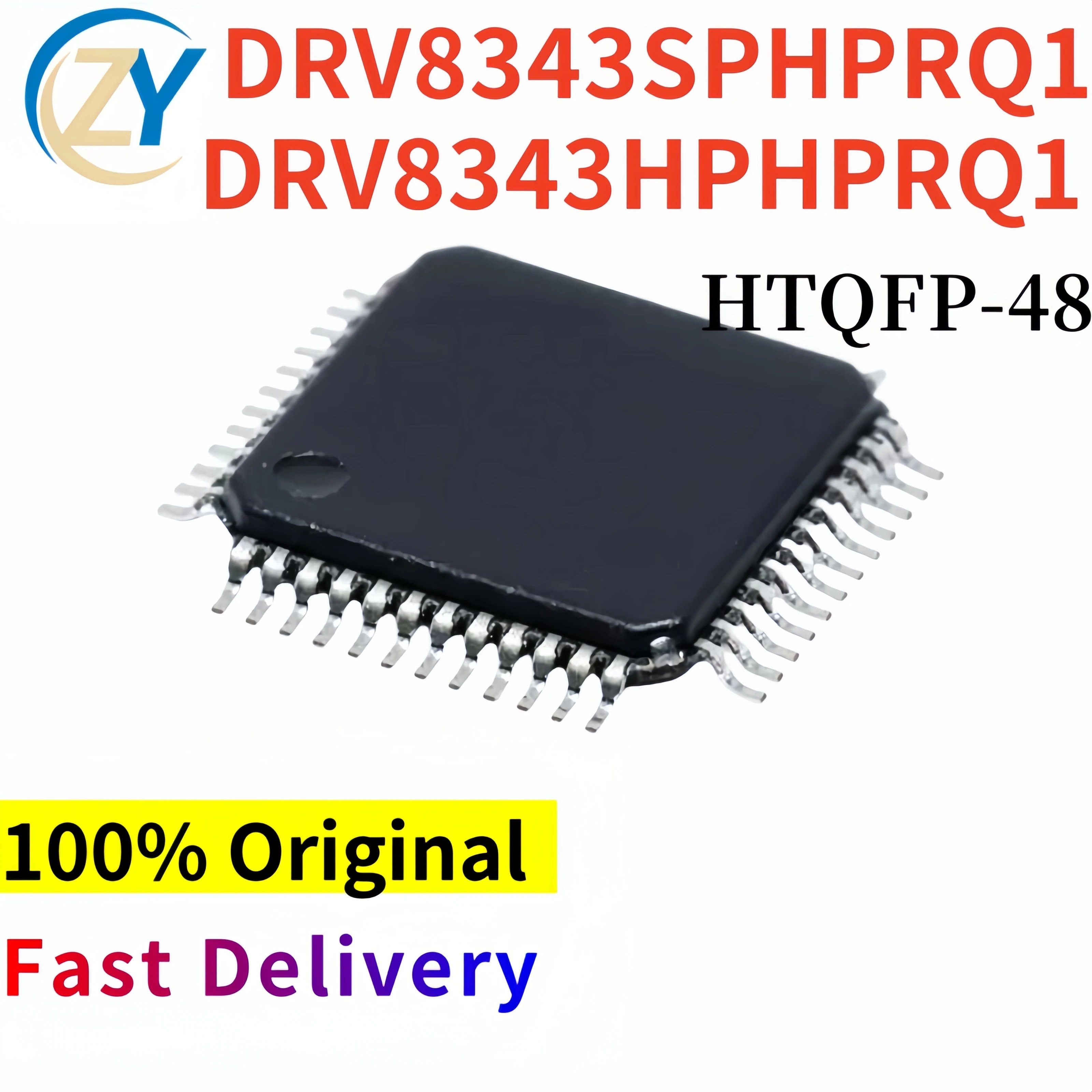 

(2pcs) DRV8343 DRV8343SPHPRQ1 DRV8343HPHPRQ1 Drivers HTQFP-48 100% Original & In Stock