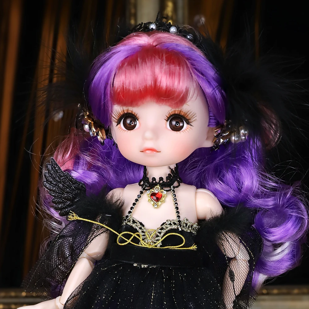 

Шарнирная кукла Dream Fairy 1/6, модная милая серия шарнирных кукол 28 см, включая изысканную одежду, головные уборы и обувь, подарок для девочек