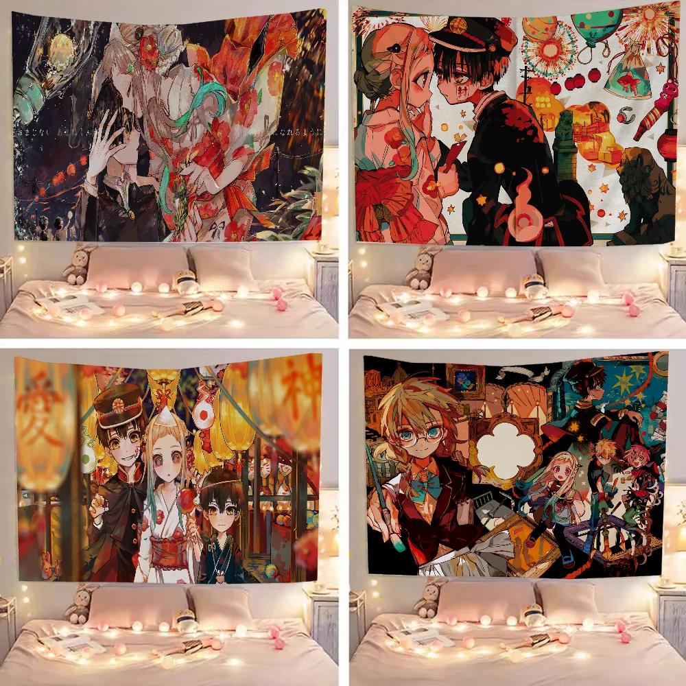 Toilet-bound Hanako-kun Hippie Wall Hanging Tapestries For Living Room Home Dorm Decor Art Home Decor