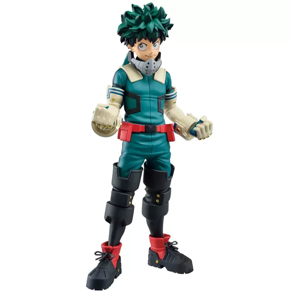 

Anime MHA Figure Standing pose Midoriya Izuku Action Figure PVC Models desktop ornament Izuku Figurine Toys birthday gifts 16cm