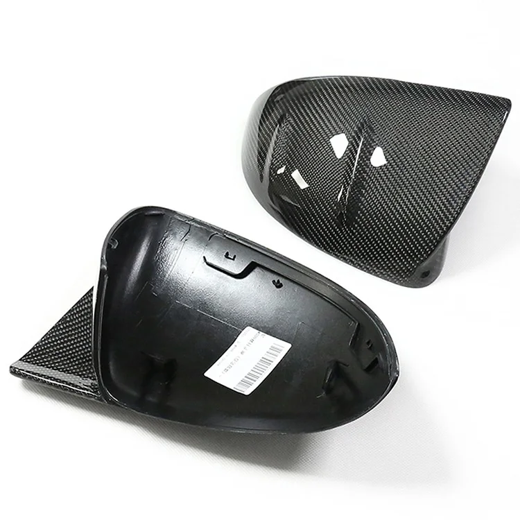 Carbon Fiber Replacement Rearview Mirror Shell  Protective Cover Housing for Mercedes-Benz W206 W214 W223