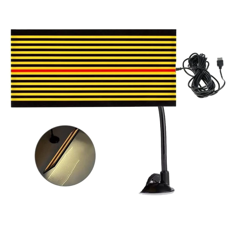 Line Board Super-PDR Tools Dent Removal Light Board Dent Reflector Repair Tools Car Body Depression Repair LED Lamp