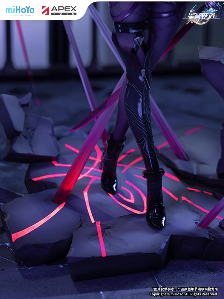 ما قبل البيع تأثير هونكاي: ستار السكك الحديدية كافكا 1/7 الشكل المحيط MiHoYo الرسوم المتحركة محيط الديكور عمل الشكل جمع هدية #5