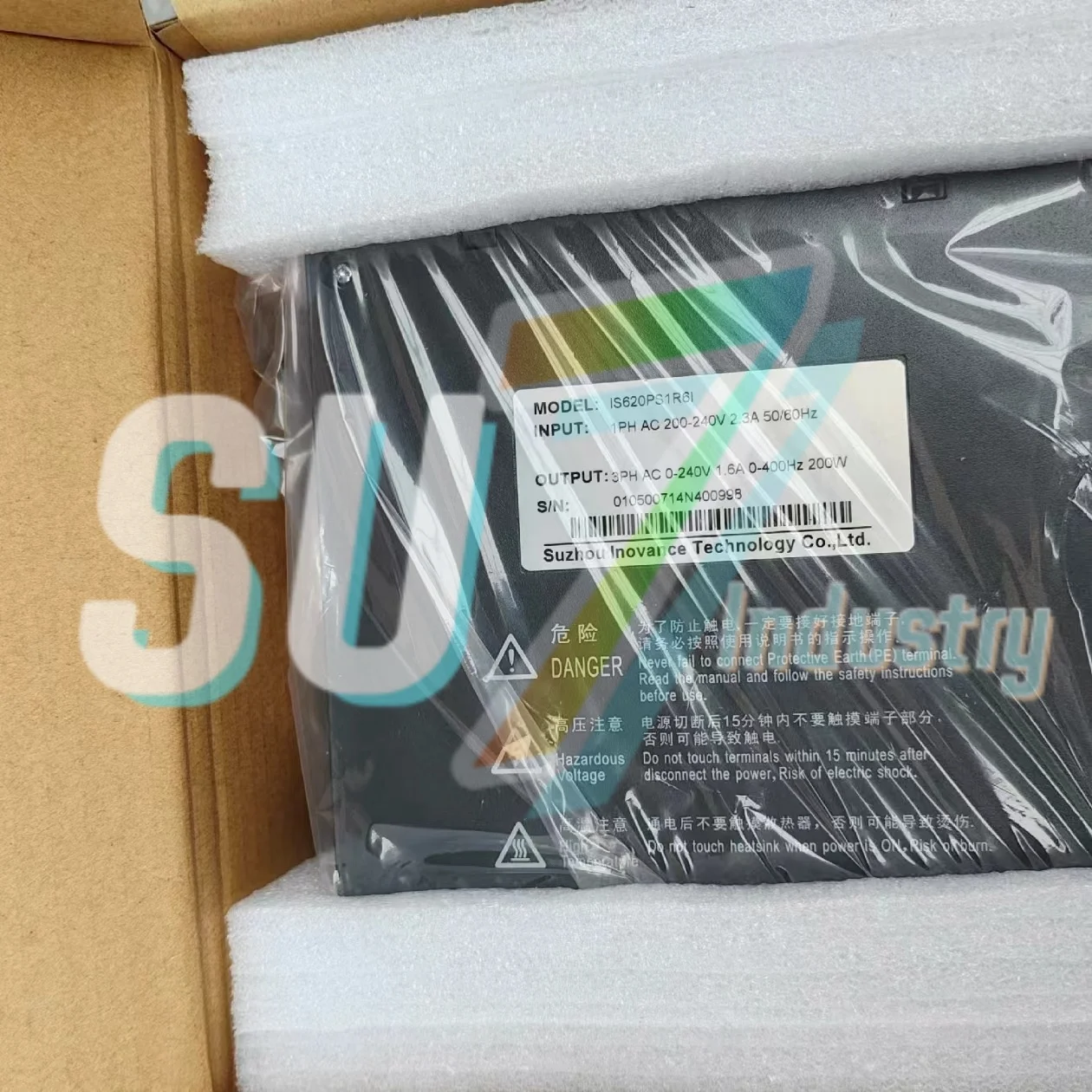 IS620PS1R6I サーボドライバー 新品箱入り