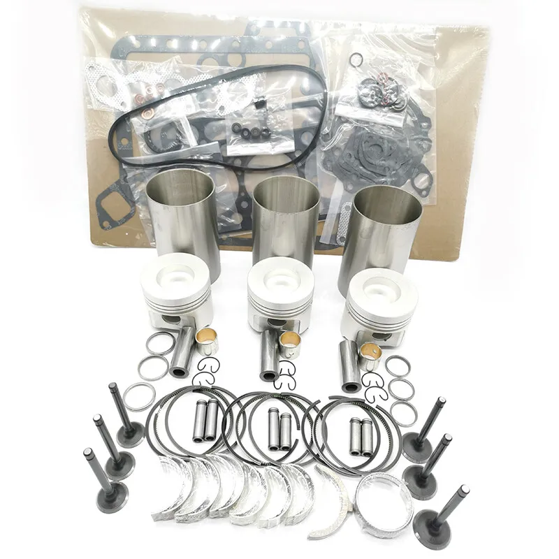 

D1462 Overhaul Rebuild Kit Compatible for Kubota Engine Excavator Bobcat 328C