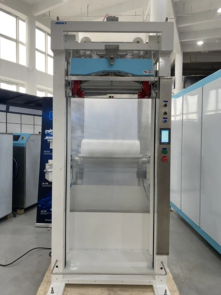 JOCKY JK-P217XE Semi Automatic Clothes Packing Sealing Machine Clothing Seal Package For Laundry