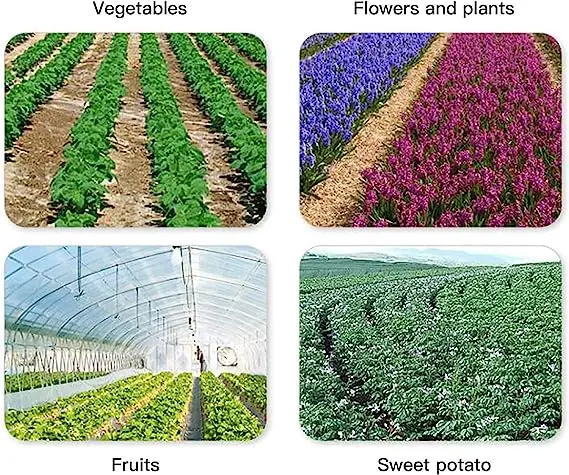 2025年農業用反射ブラック/シルバーポリエチレンポリマルチフィルム雑草マットバリアプラスチックグランドカバー（防草マット）