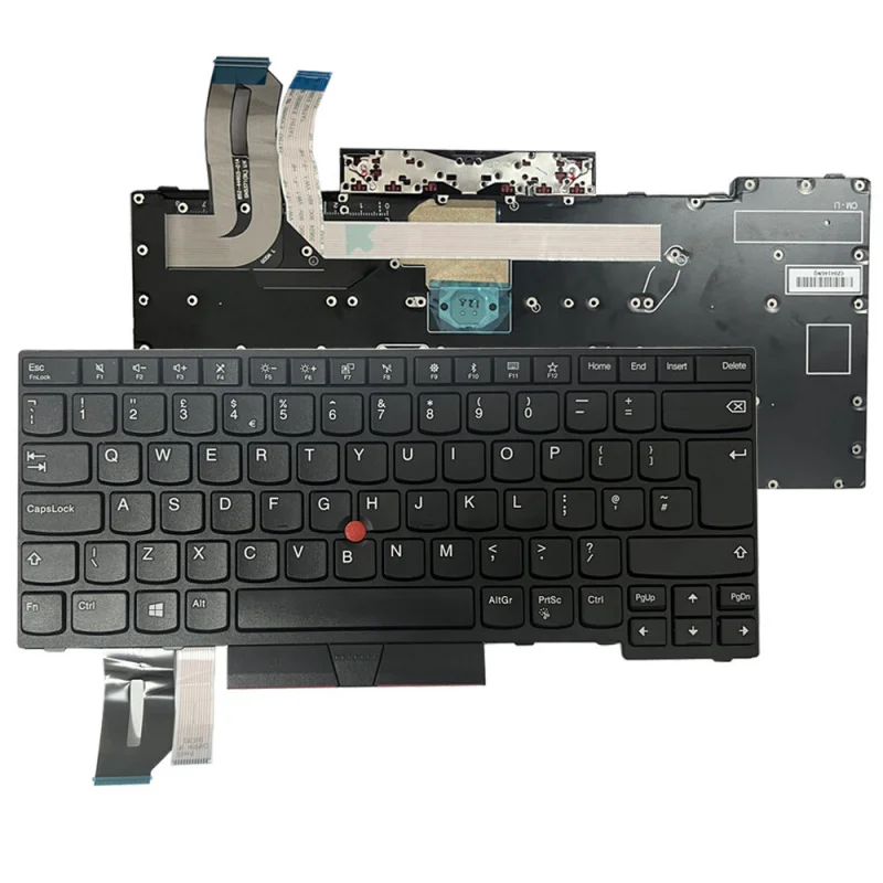 Keyboard UK For Lenovo Thinkpad E480 T480s L48 L380 L380 Yoga T490 E490 T495