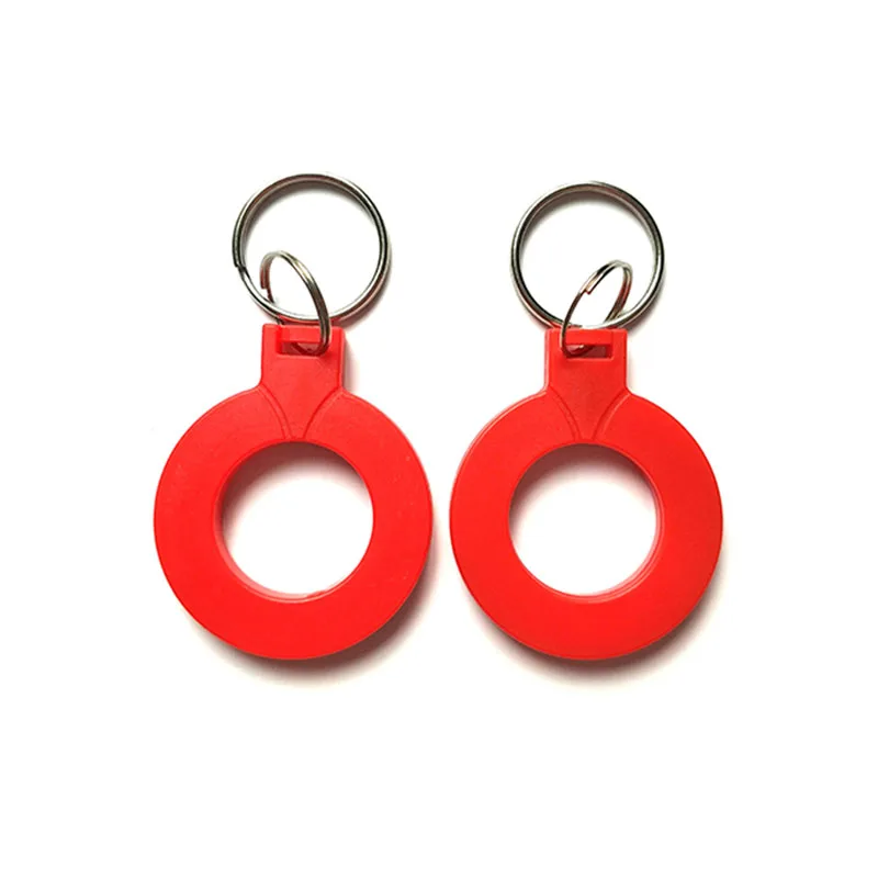 50PCS 13.56MHz RFID UID Changeable Keyfobs 1k S50 Block 0 Sector Writable RFID IC Keychains Tags Copy Clone Access Control