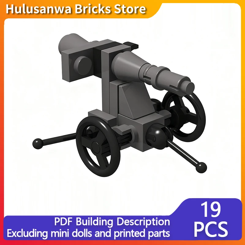 

7,5 см Leichtgeschütz 40, модель оборудования WW2, MOC, строительные кирпичи, военное оборудование, модульные подарки, праздничная сборка, детские игрушки, костюм