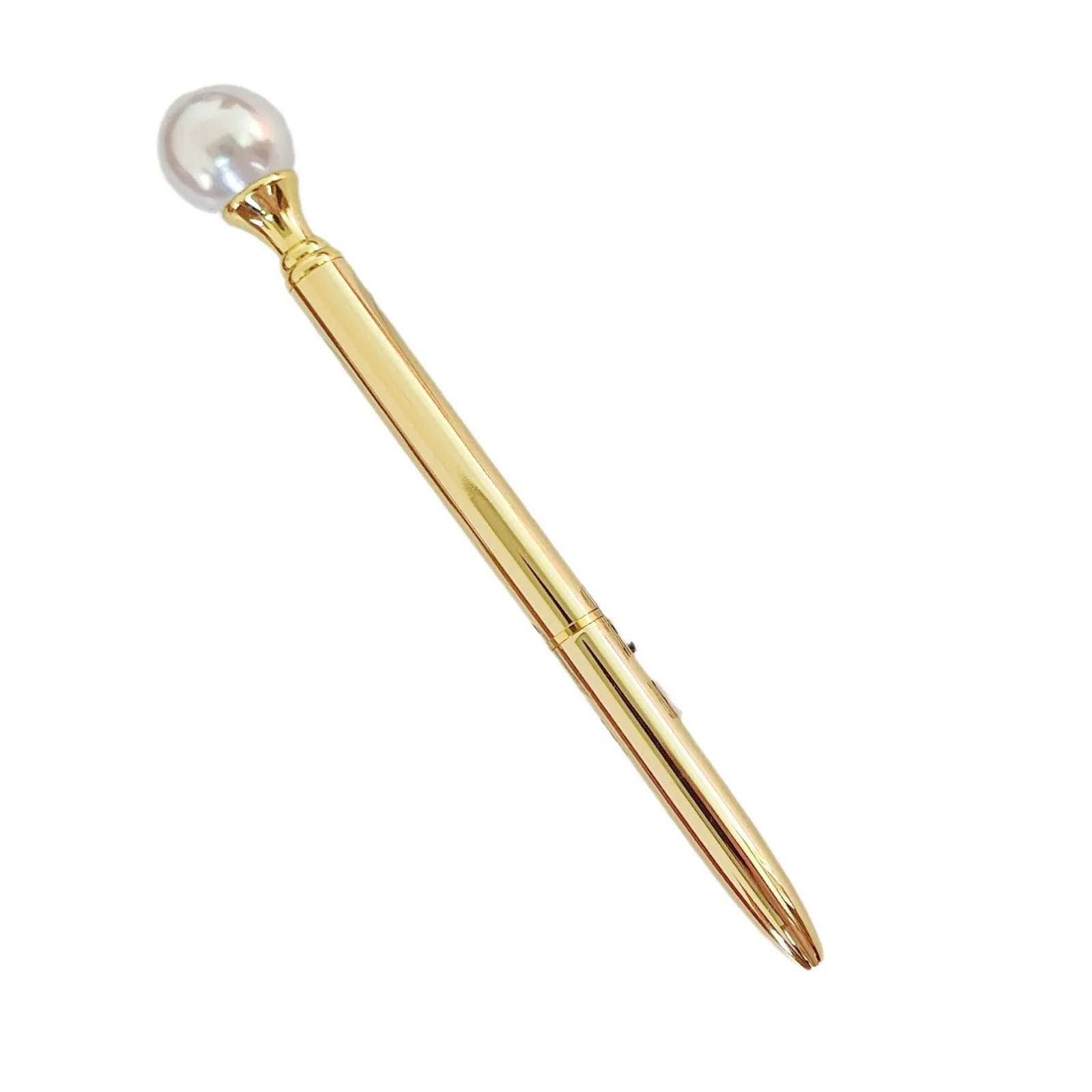 

Candy Color Creative Writing Smoothly Pearl Pen Unique Neutral Gel Pens Luxury Signature Pen Ballpoint Pen School Office Gift