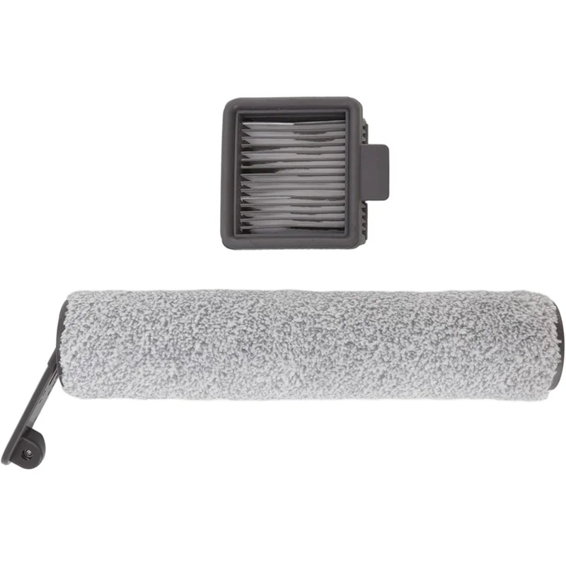 

B47B-Mulit Brush Roll Fordreame H12 Floor Scrubber Brush Cordless Floor Brushes Filter Roller Replacement Spare Parts