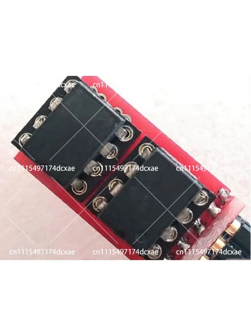 AD827 Dual  Amp Upgrade Conversion Socket 2068 Front-end Op Amp, Two 5532  Amps Converted to One  Amp