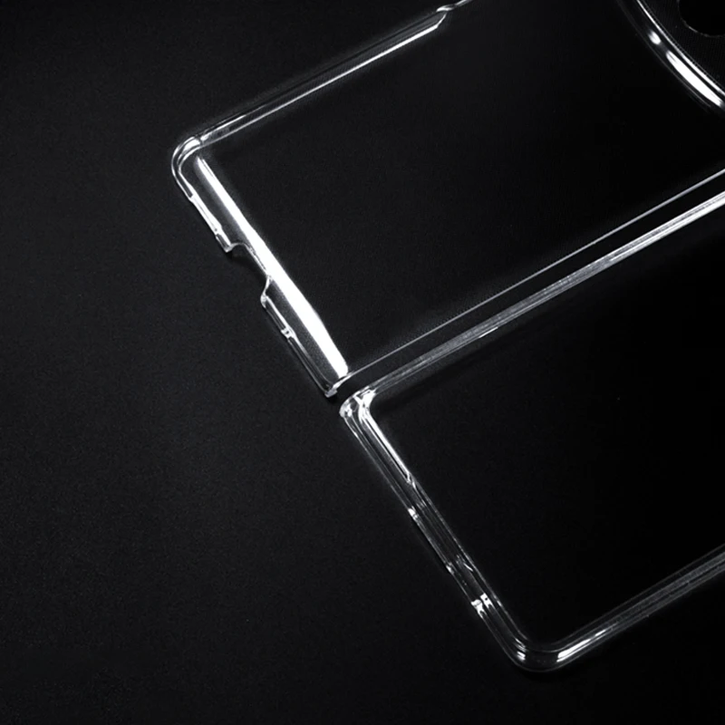 HD transparente Funda für Xiaomi Mix Fold 4 Fall ultra dünne klare stoß feste Abdeckung Capa für Xiaomi Mix Fold4 Schutzhülle