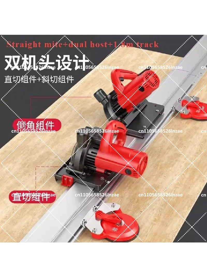 Professional Electric Tile Cutter Automatic Double Ceramic Saw Multifunctional Cutting Tool
