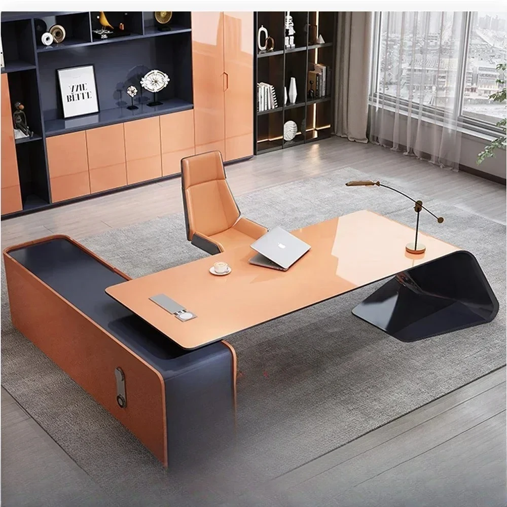 Escritorio Personal Desk Modern Escritorios De Oficina Computer Desks Designer Italian Office Table Fashional Home