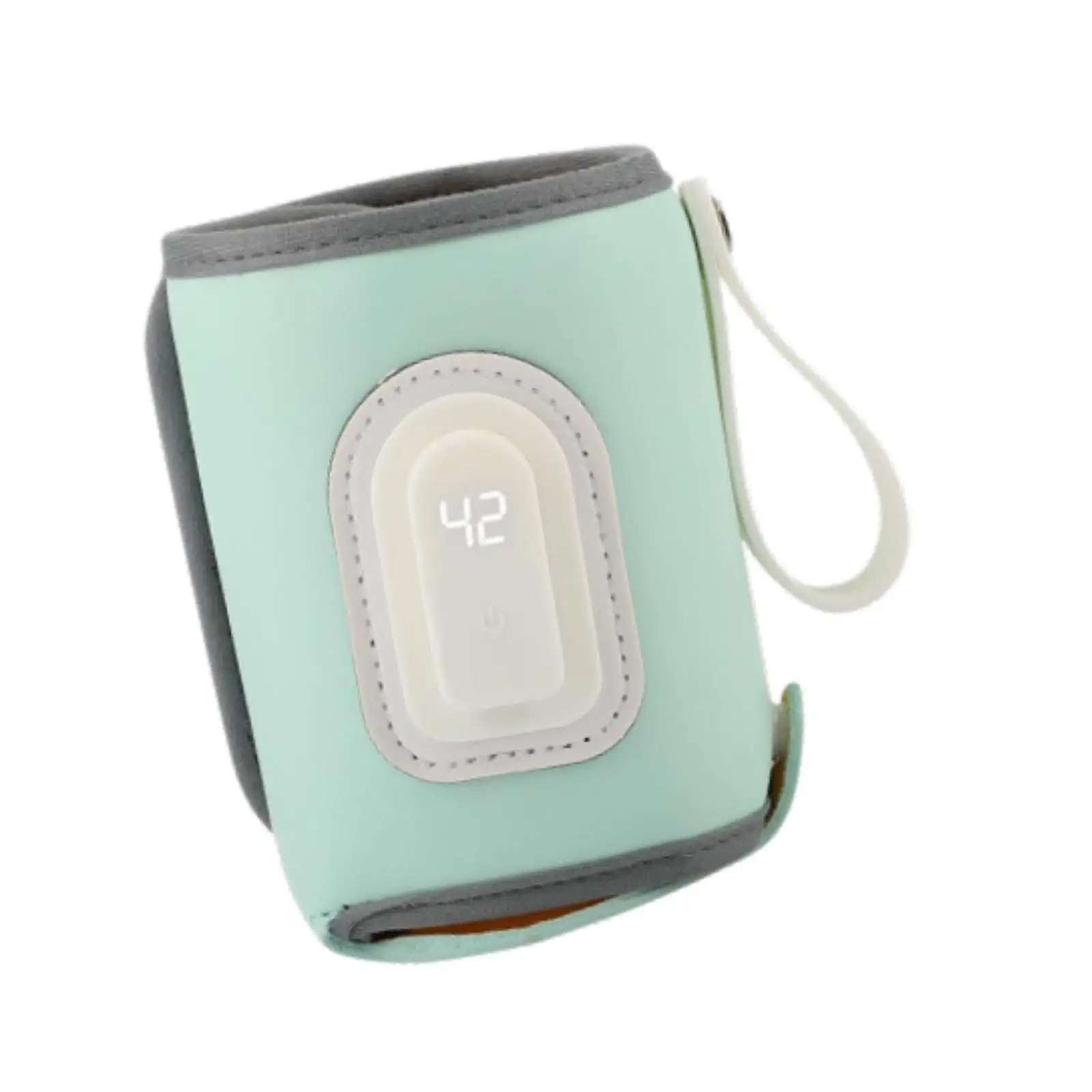 

Breast Milk Bottle Heater Baby Breastmilk Adjustable Temperature Bottle Tote Bag for Home Traveling Business Trip Car Going Out