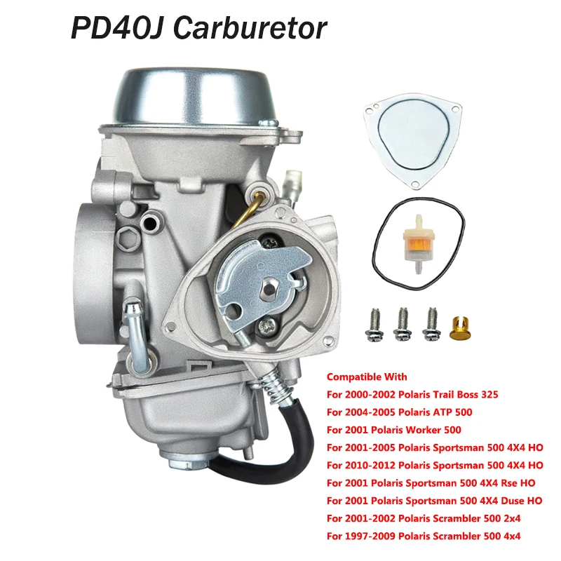 Carburetor For Polaris 3131289 3131742 3131567 3131557 3131453 3131707 3131740 3131568 3131599 3131452 3131307 3130903 ATV Carb