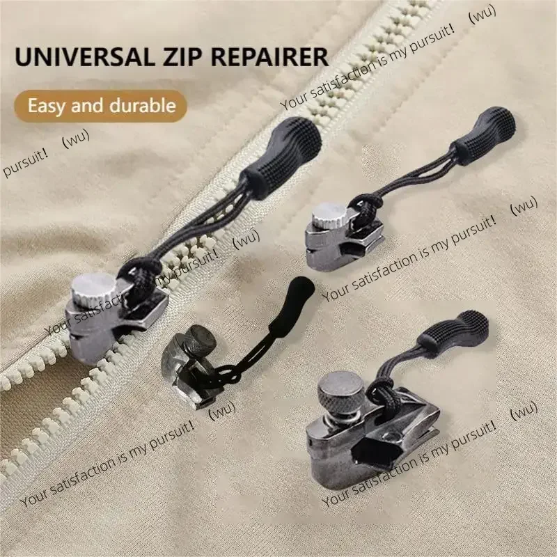 Universal Zipper Repair, Backpack Garment Replacement Replacement Pull Lock, Zipper Slider Tooth