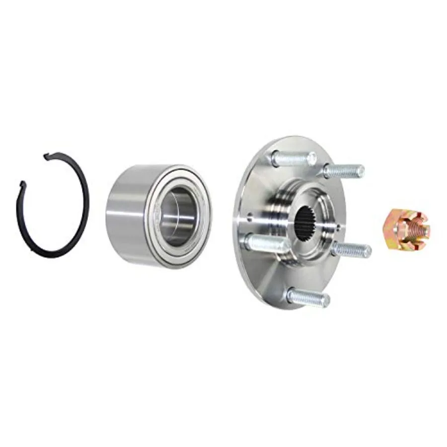 

29596149 Front Wheel Hub Kit 1 Pack Silver