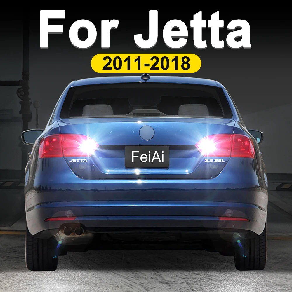 For Volkswagen VW Jetta MK6 LED Reverse Light 2011-2018 Jetta 6 Tuning Accessories 2012 2013 2014 2015 2016 2017 Reversing Light