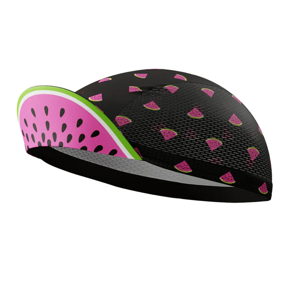 Watermelon Cycling Cap Classics Road Bicycle Hat Mercier Bike Headwear Breathable Men and Women Gorra Ciclismo