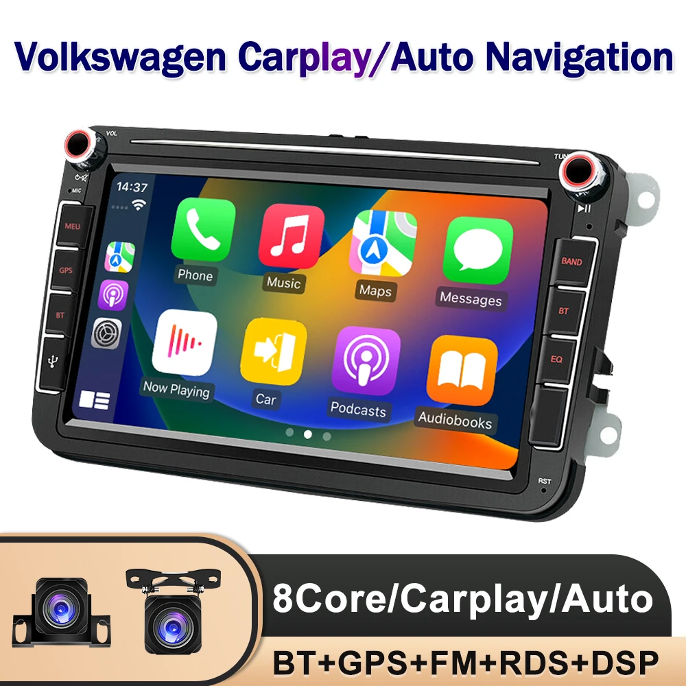 

Автомагнитола PEERCE, мультимедийный плеер на Android 11, с DVD, GPS, для Volkswagen Passat B6, B7, Golf, Touran, Polo, Tiguan, Jetta, типоразмер 2 din