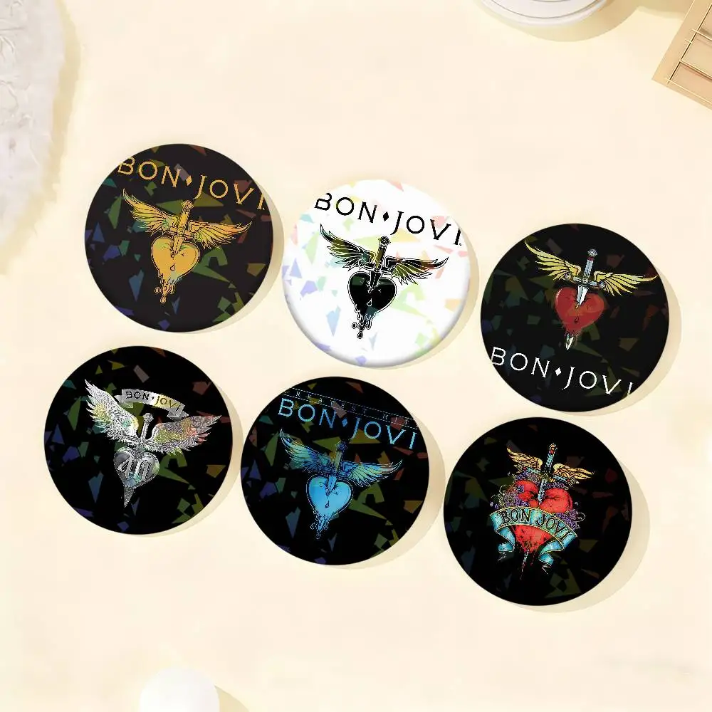 Band b-bon jovi Emaille Pin Kleidung Tasche Zubehör Brosche Cartoon Science Fiction Abzeichen Geschenk