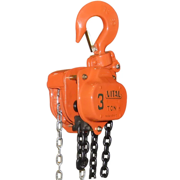 

2000kg Type Chain Block and Tackle Manual Chain Pulley Block Hand Chain Hoist Lifting Machines